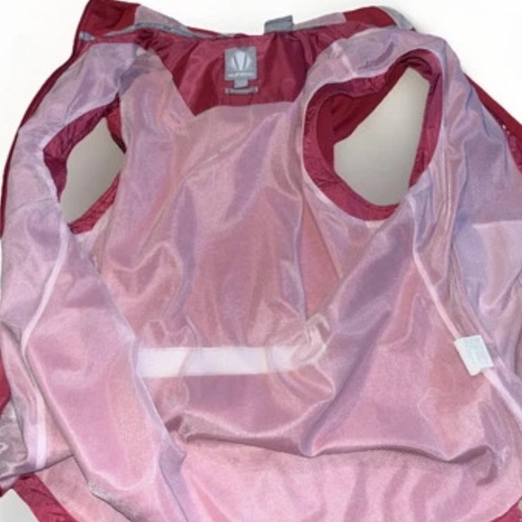Sunice Womens Pink full zip sleeveless jacket size L The Coeur D’Alene Resort - Picture 8 of 9